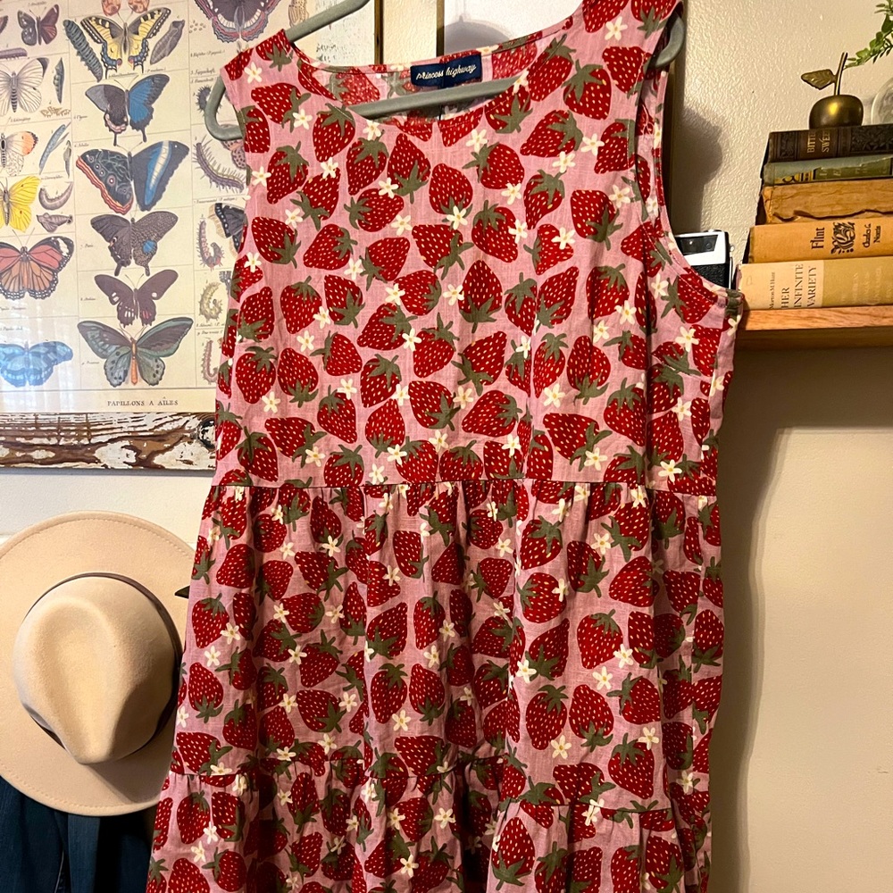 Princess Highway Dress ❤️🍓🍰